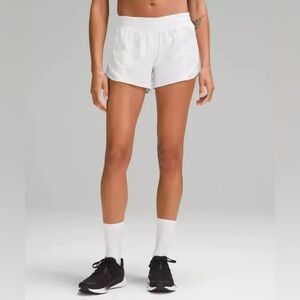 lululemon athletica White Athletic Shorts